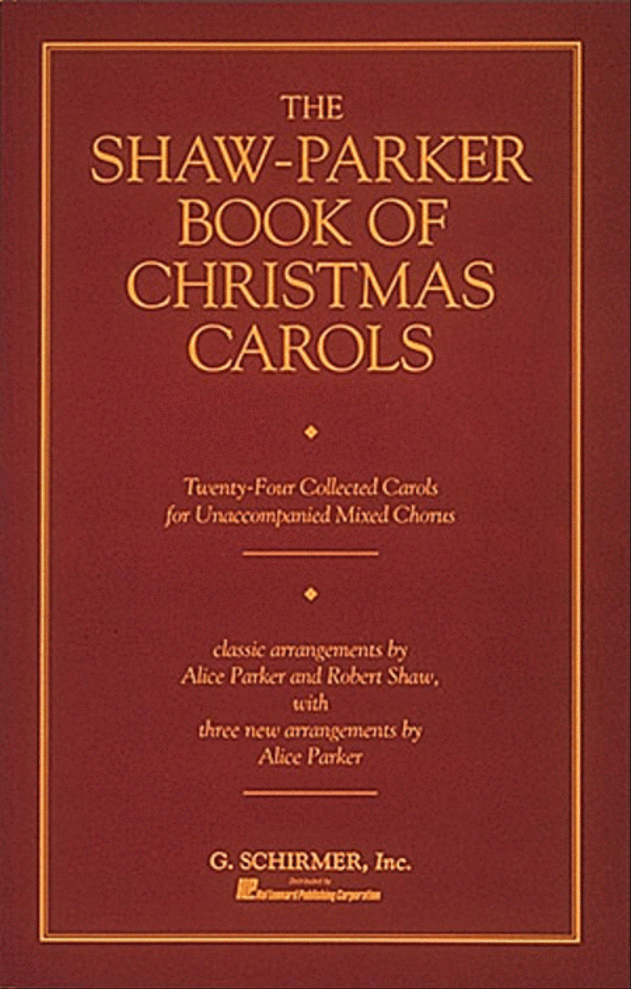 The Shaw-Parker Book of Christmas Carols Choir scores gallery preview page 1