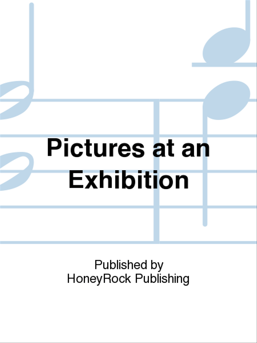 Pictures at an Exhibition Marimba scores gallery preview page 1