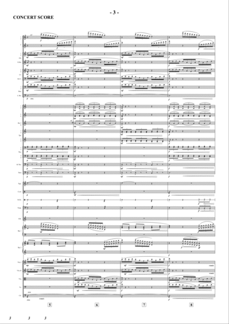 An Caiora Full Orchestra scores gallery preview page 3
