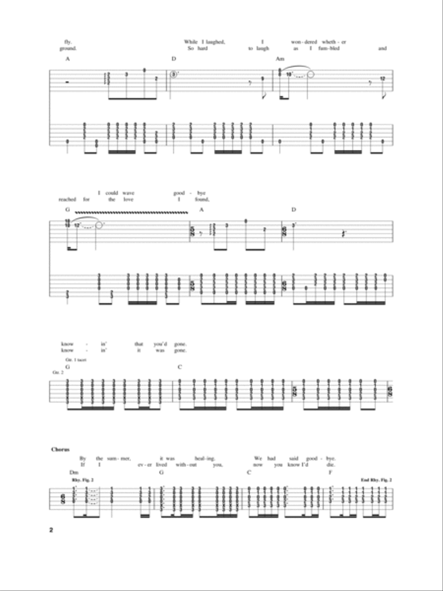 Expecting To Fly Guitar scores gallery preview page 2
