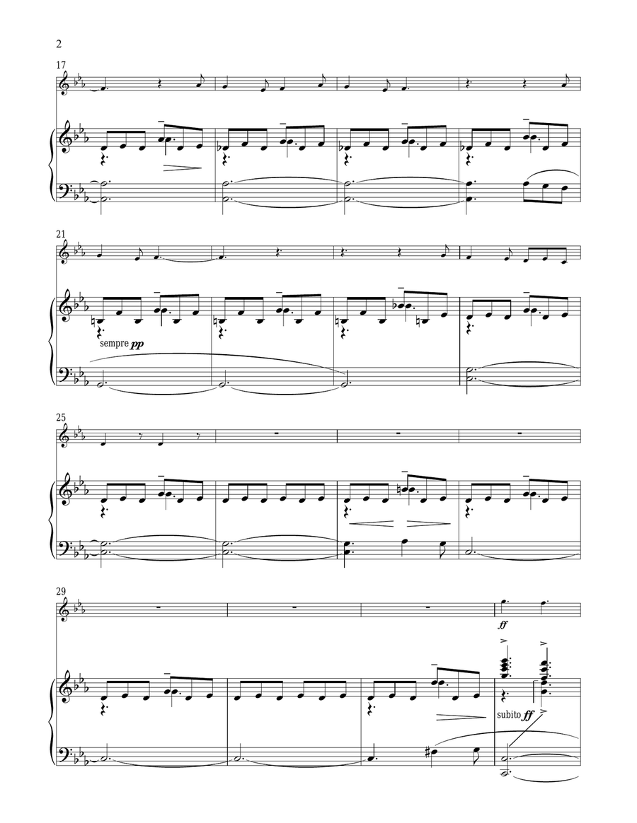 The Ballad Of Sweeney Todd (from Sweeney Todd) Flute Solo scores gallery preview page 2