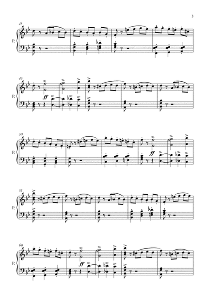 Tchaikovsky: Sleeping Beauty Waltz (Intermediate Piano) image number null