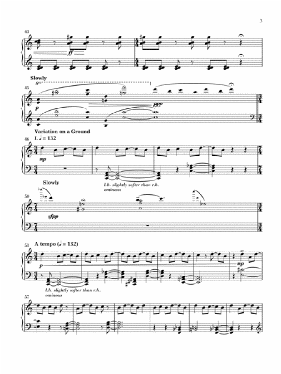You Can't Get There From Here Piano scores gallery preview page 3