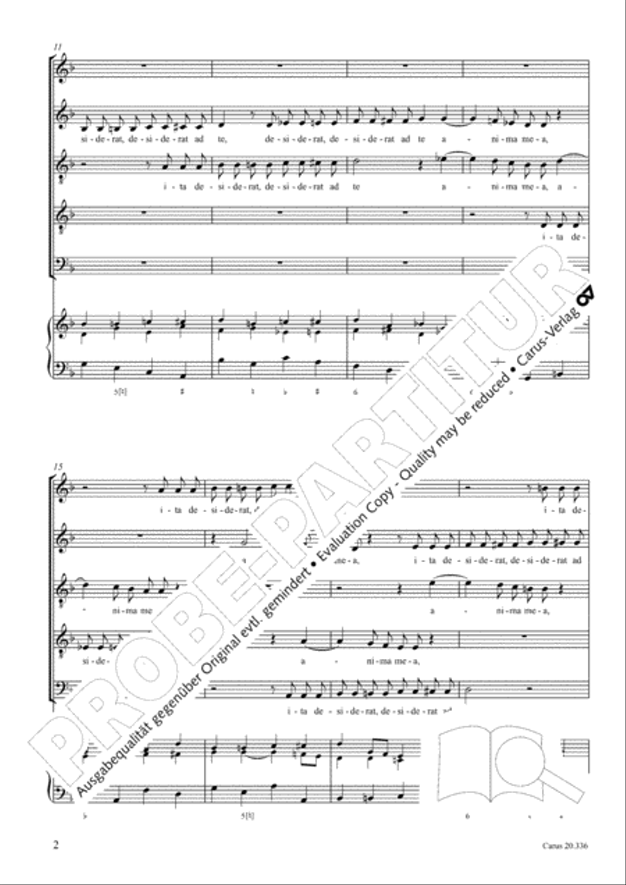 Quemadmodum desiderat cervus SATTB scores gallery preview page 3