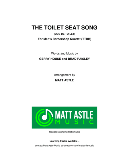 The Toilet Seat Song image number null