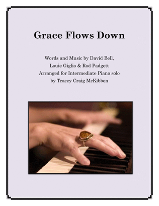 Book cover for Grace Flows Down