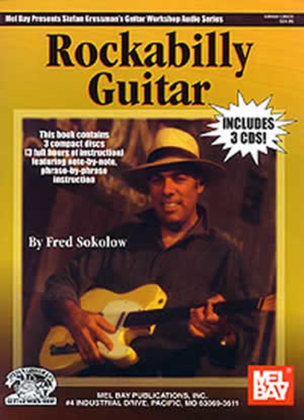 Book cover for Rockabilly Guitar