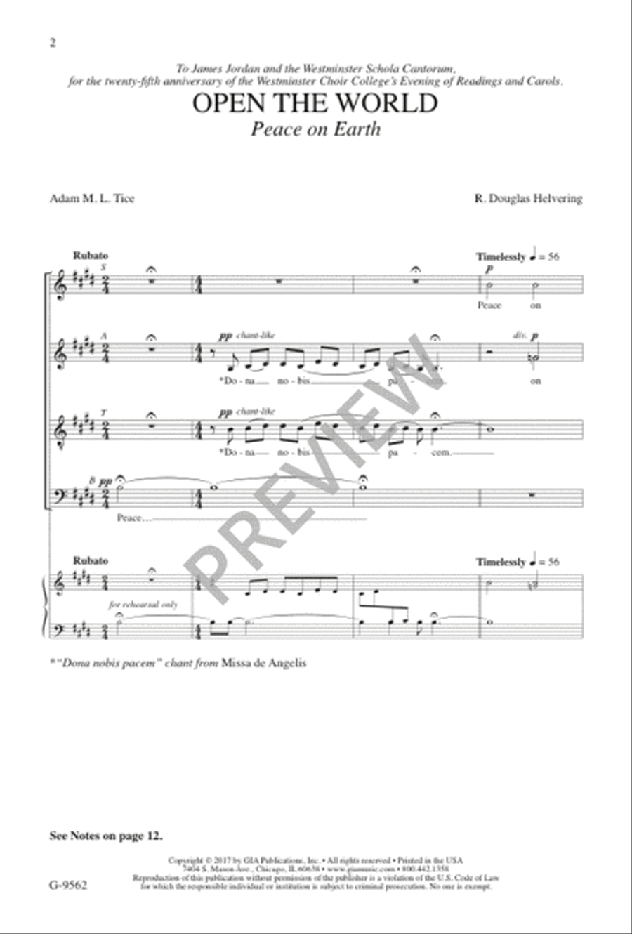 Open the World Divisi scores gallery preview page 5