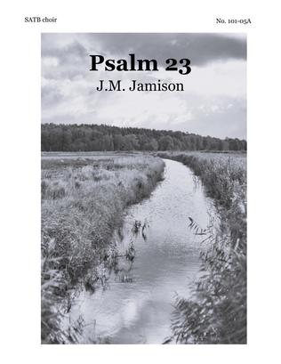Psalm 23 (The Lord is My Shepherd)