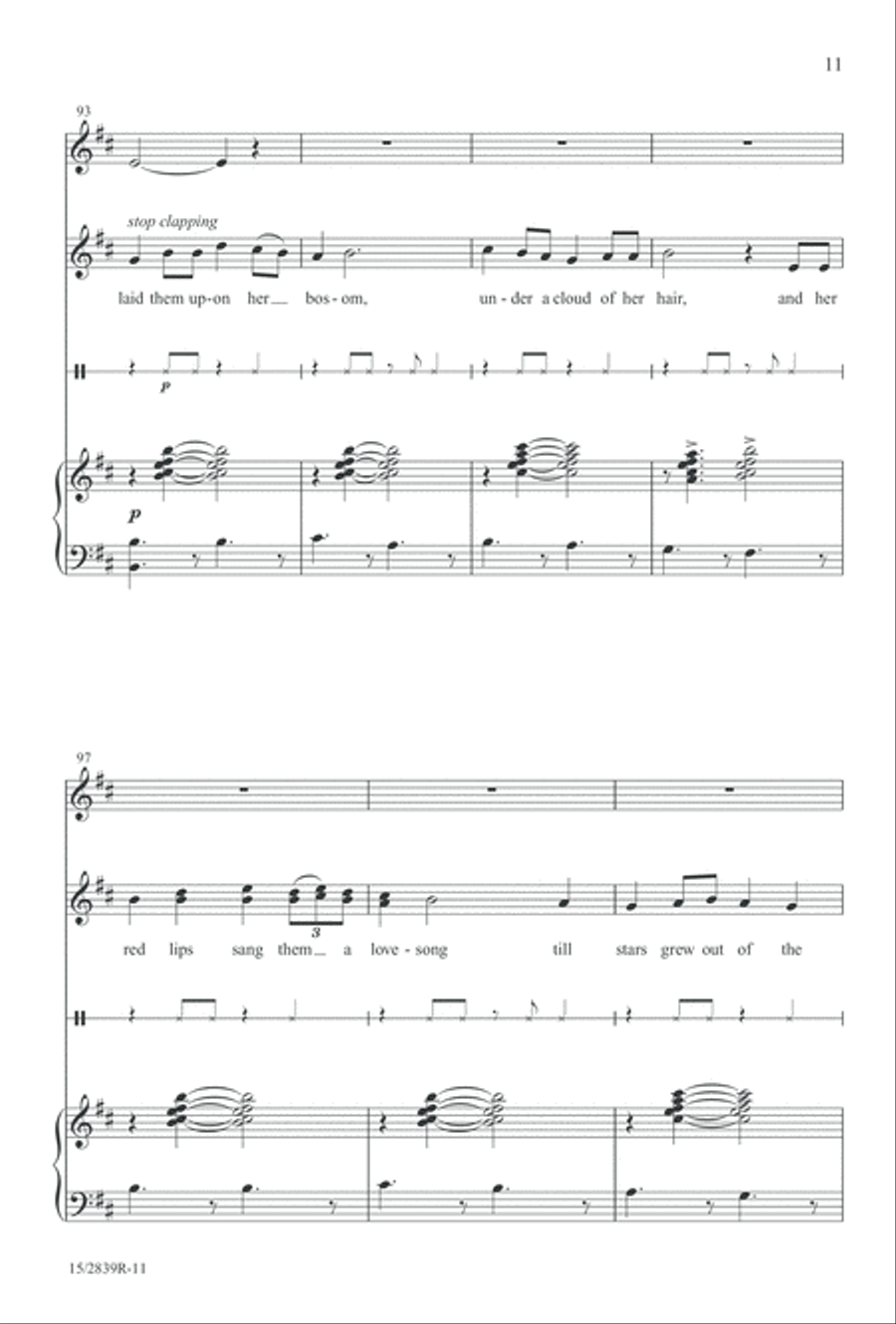 The Cap and Bells The Cap and Bells SA scores gallery preview page 11