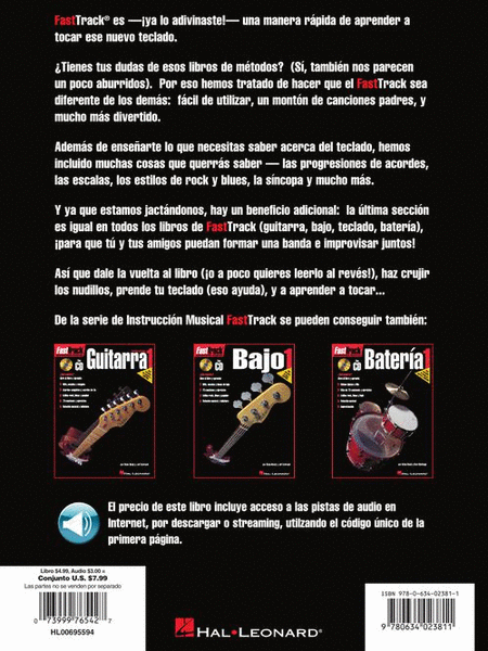 FastTrack Keyboard Method - Spanish Edition - Book 1
