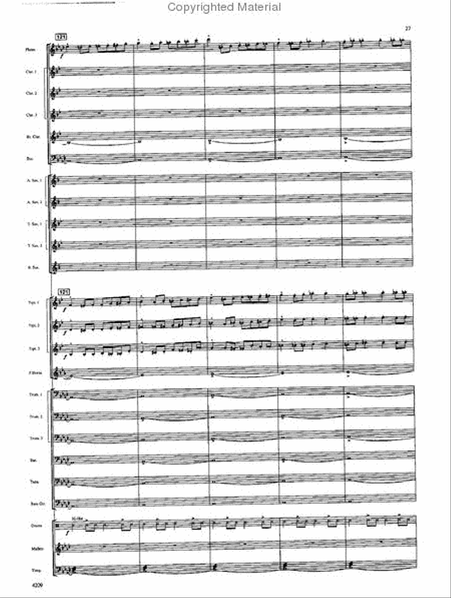 In the Mood Big Band scores gallery preview page 26