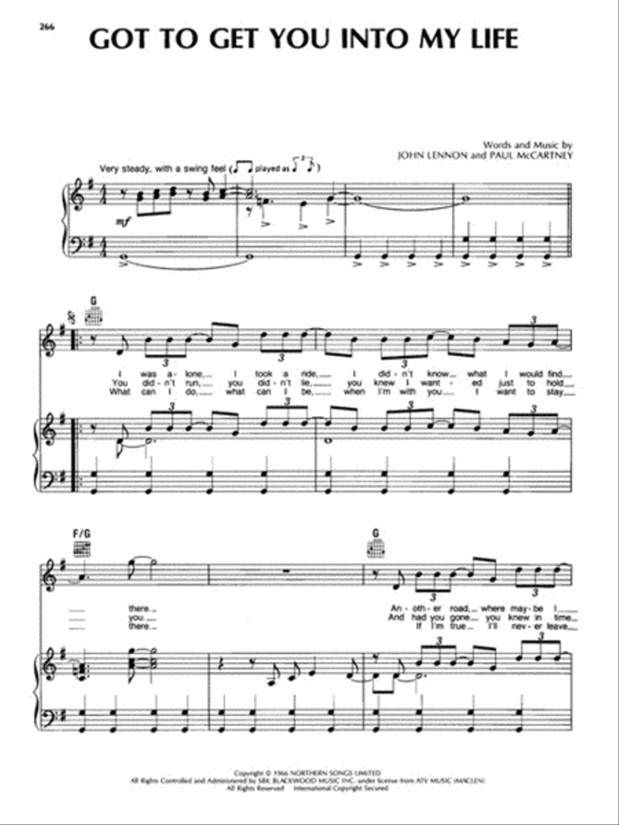 The Beatles Complete – Volume 1 Piano, Vocal, Guitar scores gallery preview page 6