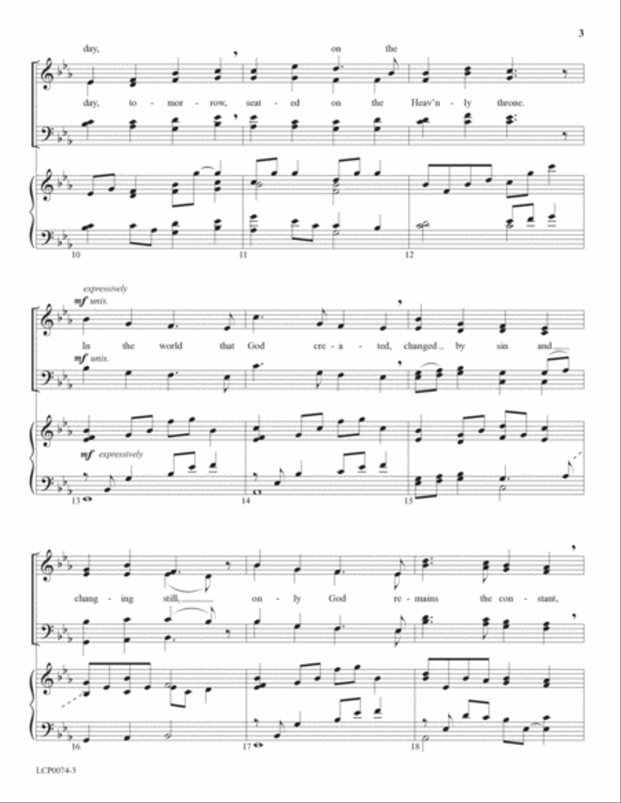 Forever 4-Part scores gallery preview page 3
