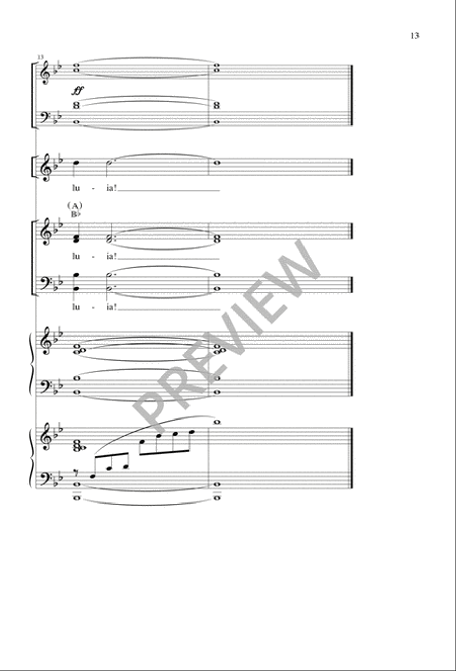 Liturgy of the Word for Confirmation 4-Part scores gallery preview page 12