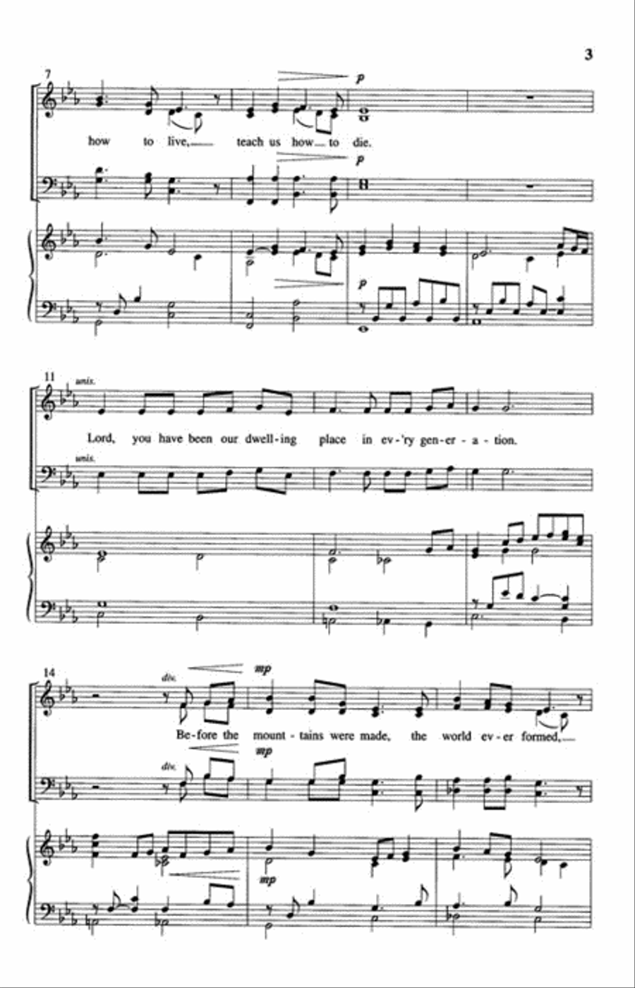 Psalm of Life SSAATTBB scores gallery preview page 3