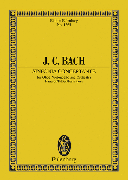 Sinfonia Concertante in F Major