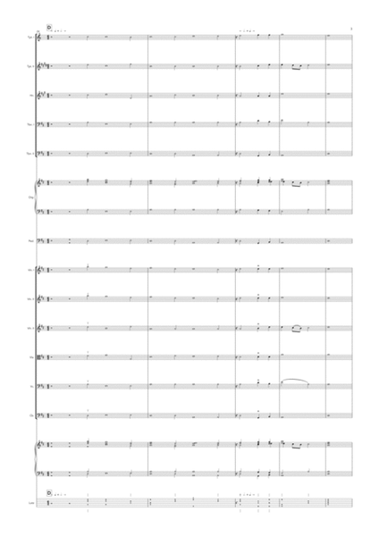 Domine ad adiuvandum (score and parts for brass, strings, two choirs, up to two organs and optional