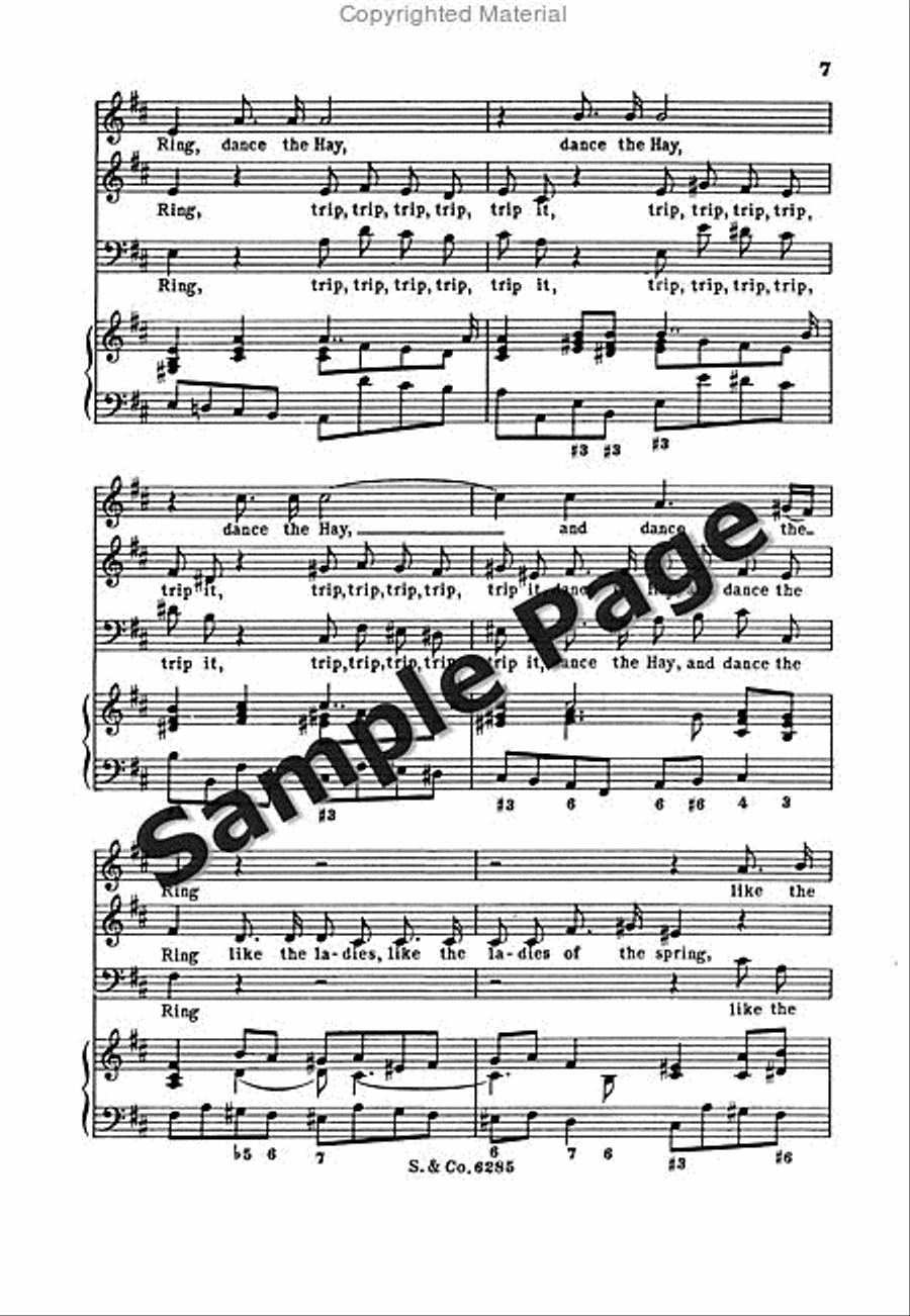 Shepherds Deck **pop** 3-Part scores gallery preview page 8