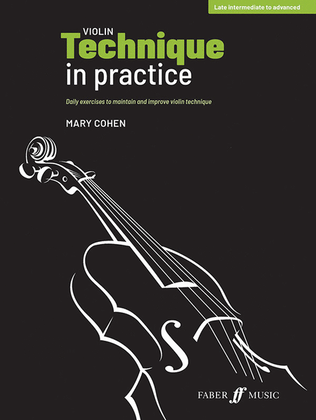 Book cover for Violin Technique in Practice