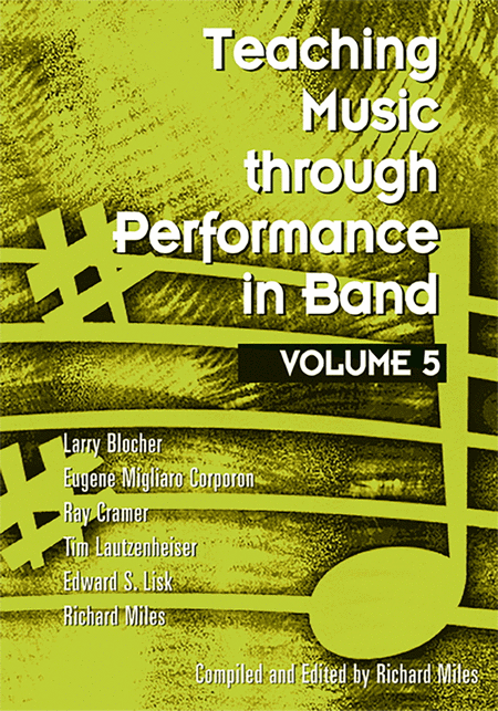 Teaching Music Through Performance in Band, Vol. 5