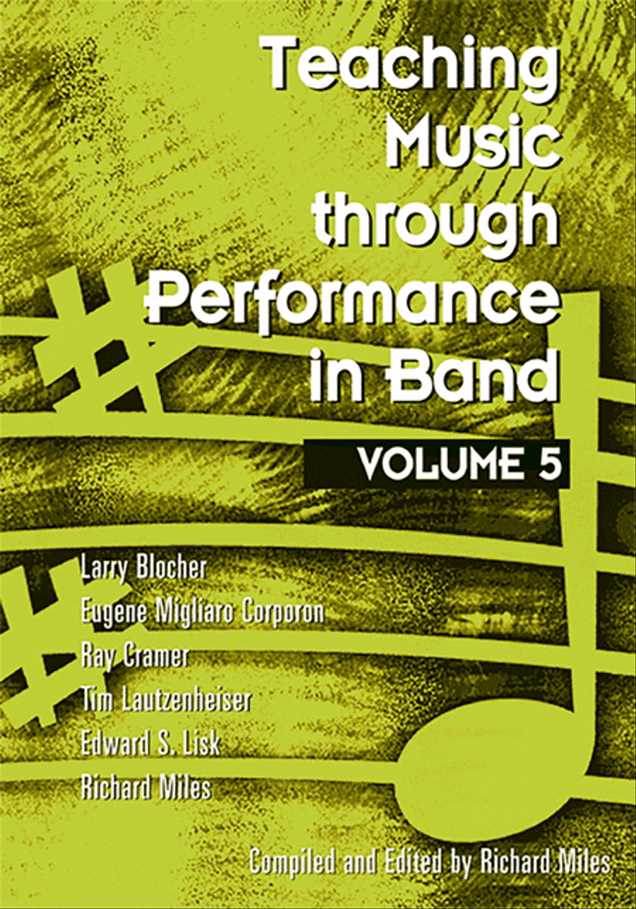 Teaching Music through Performance in Band - Volume 5 School and Community scores gallery preview page 1