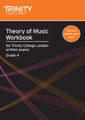 Book cover for Theory Workbook Grade 4