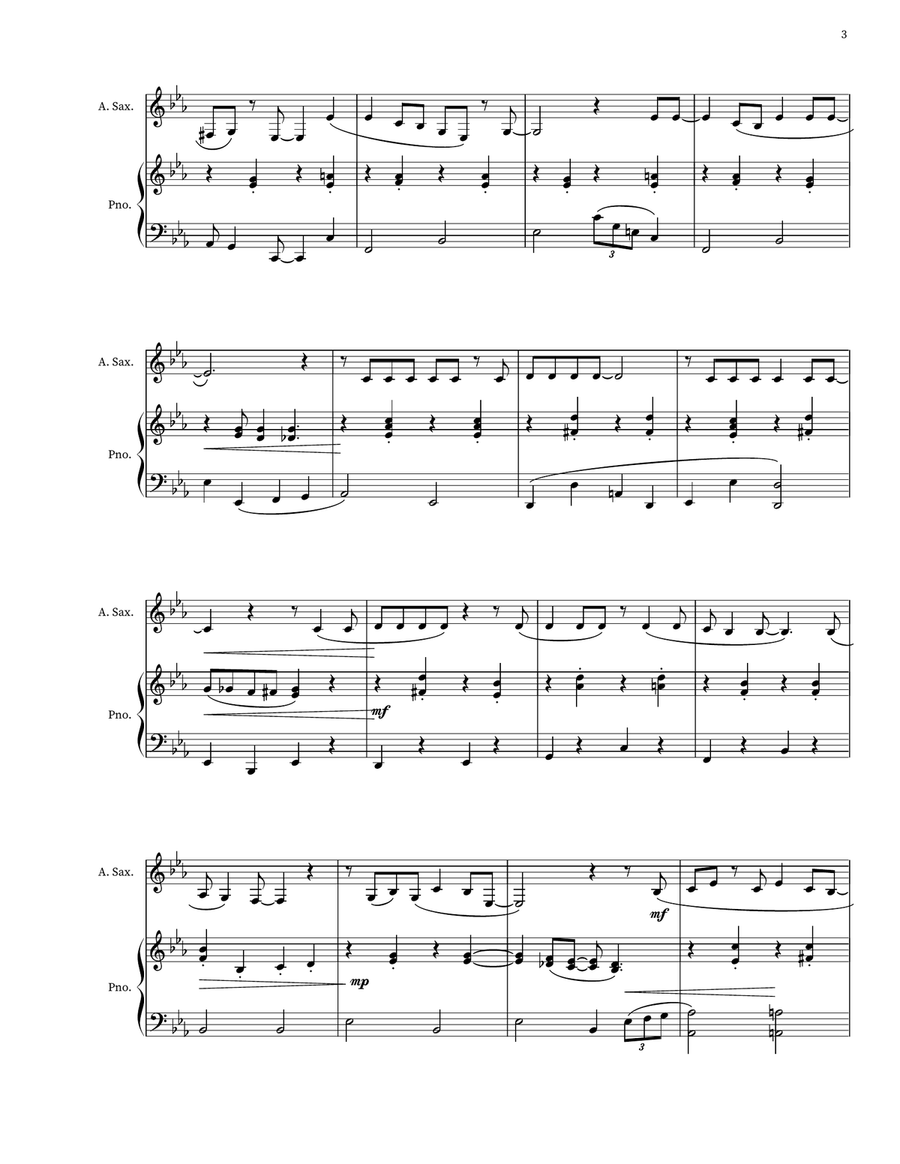 You've Got A Friend In Me Score and Parts scores gallery preview page 3