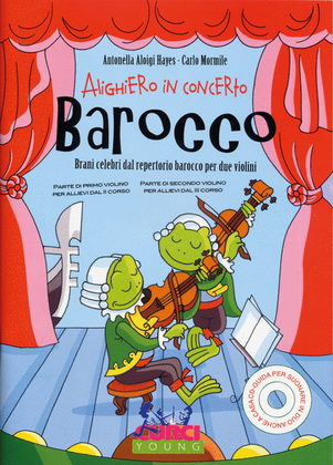 Book cover for Alighiero in concerto: Barocco