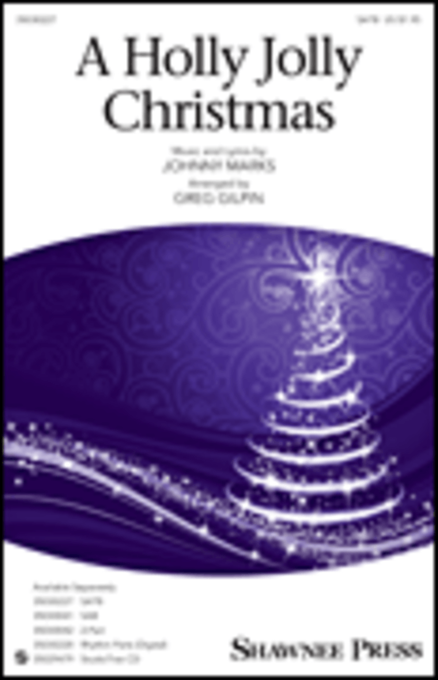 A Holly Jolly Christmas Choir scores gallery preview page 1