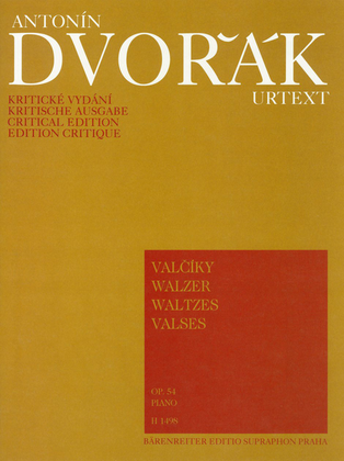 Book cover for Walzer, op. 54
