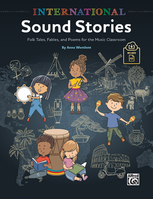 Book cover for International Sound Stories