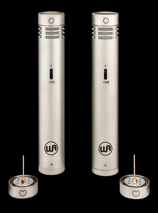 WA-84 Stereo Pair with Omni and Cardioid Capsules