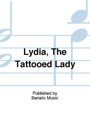 Lydia, The Tattooed Lady