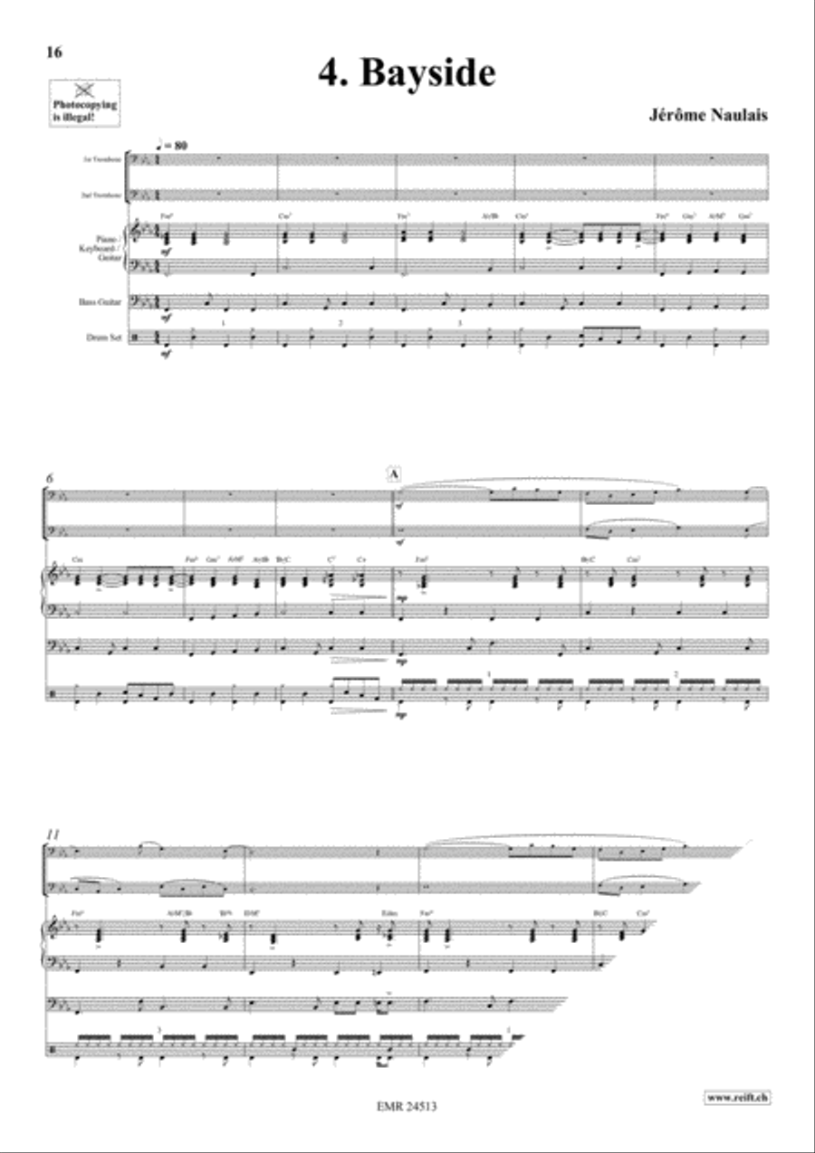Play With Your Band Volume 1 Trombone Duet scores gallery preview page 6