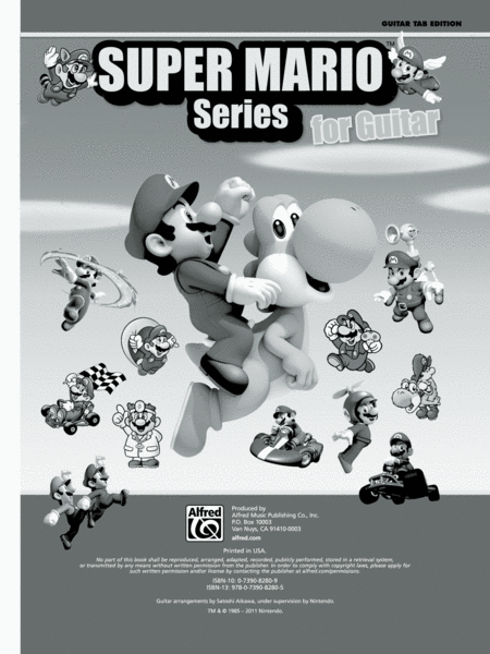 Super Mario Series for Guitar