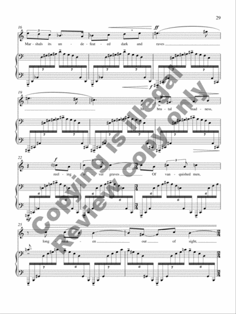 Collected Songs for Soprano and Piano Soprano Voice scores gallery preview page 18