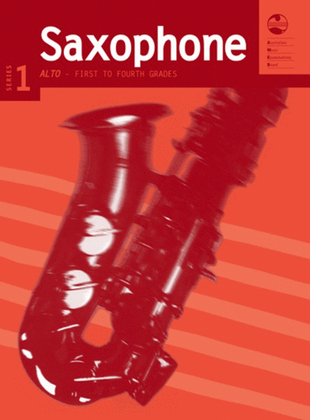 Alto Saxophone Grade 1 To 4 AMEB