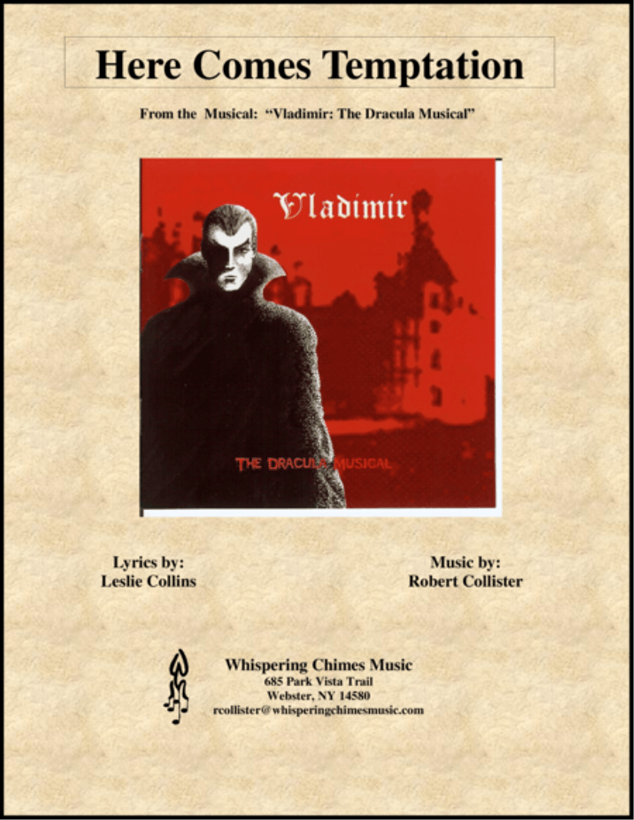 Here Comes Temptation Voice Solo scores gallery preview page 1