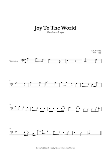 Joy To The World for Easy Trombone Solo image number null