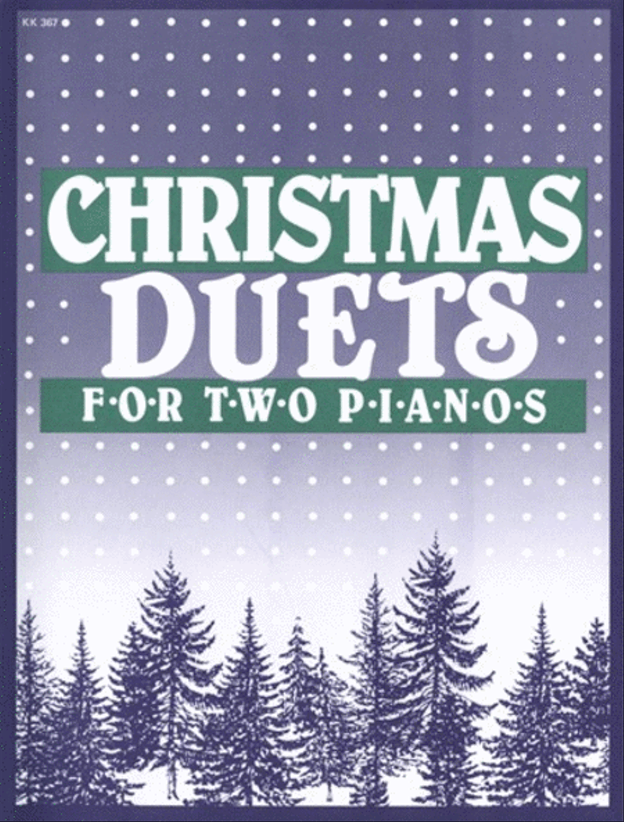 Christmas Duets for Two Pianos 2 Pianos, 4-Hands scores gallery preview page 1