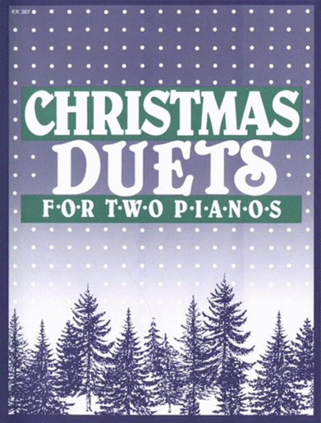 Christmas Duets for Two Pianos