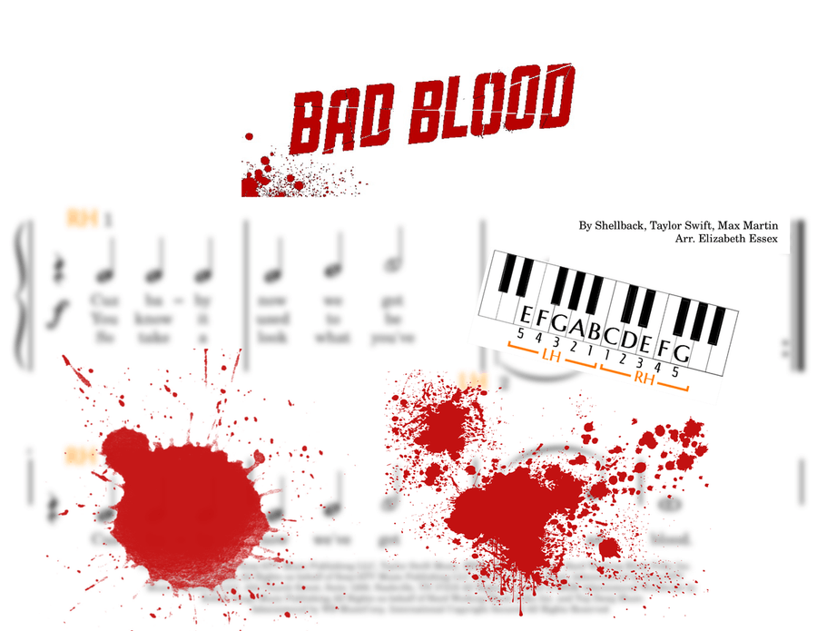 Book cover for Bad Blood