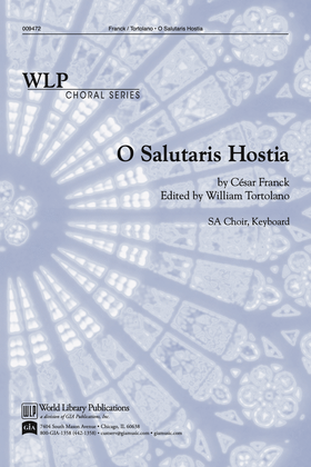 Book cover for O Salutaris Hostia