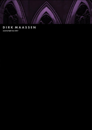 Dirk Maassen - Sound Of Light Tour / The Sheetbook