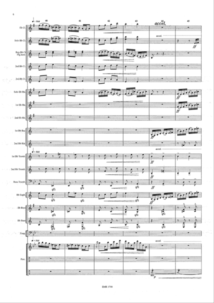 Focus Focus Brass Band scores gallery preview page 8
