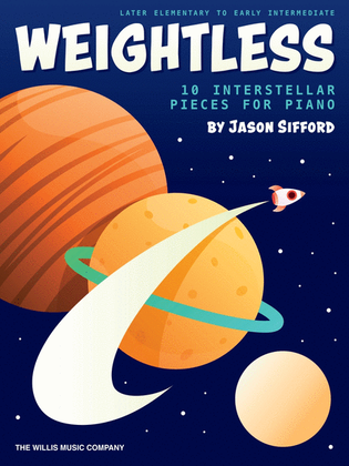 Book cover for Weightless