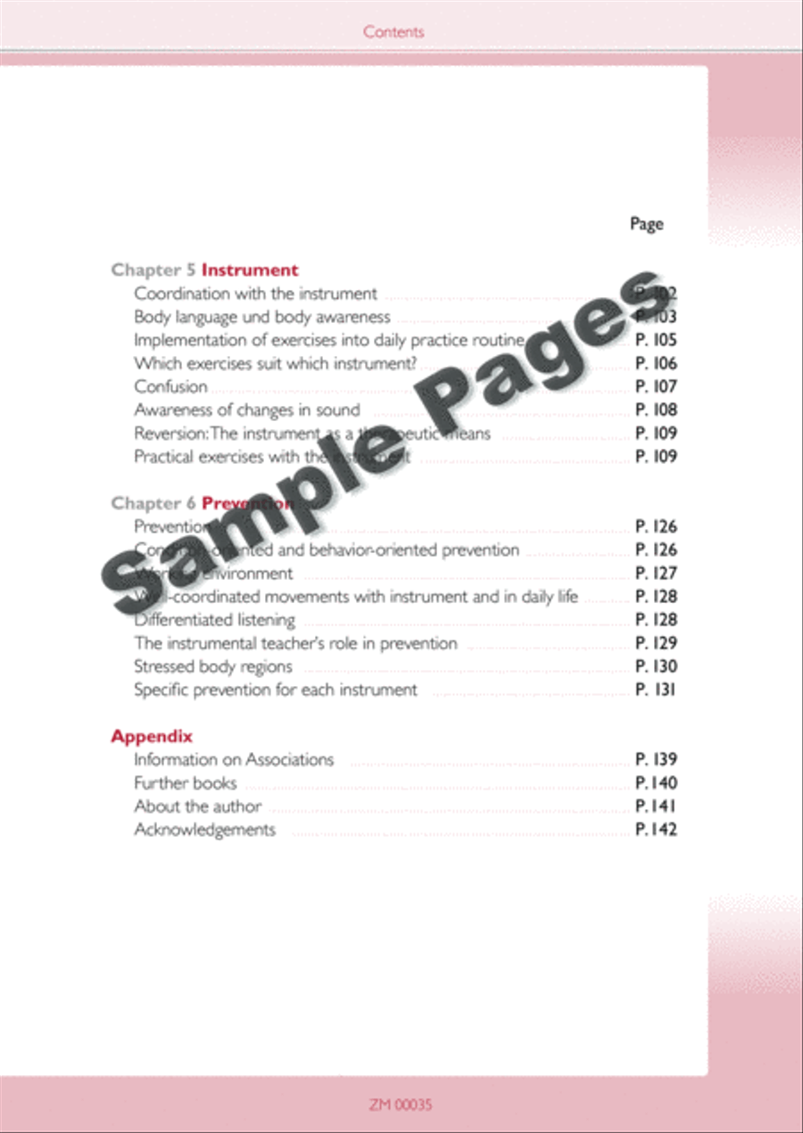 Musicians in Motion School and Community scores gallery preview page 5