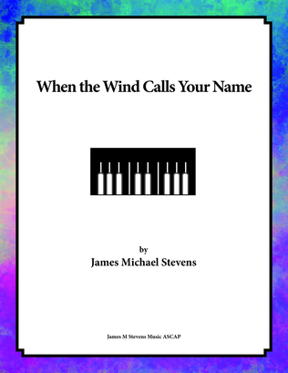 Book cover for When the Wind Calls Your Name