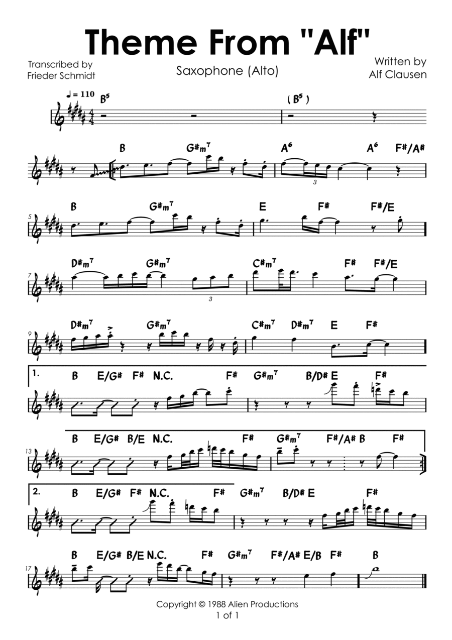 Theme From 